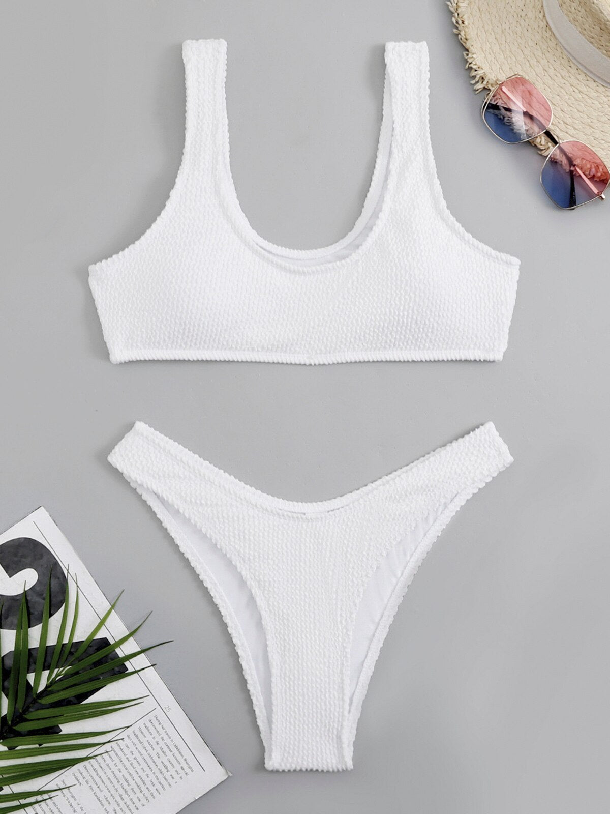 BALI — Textured Bikini