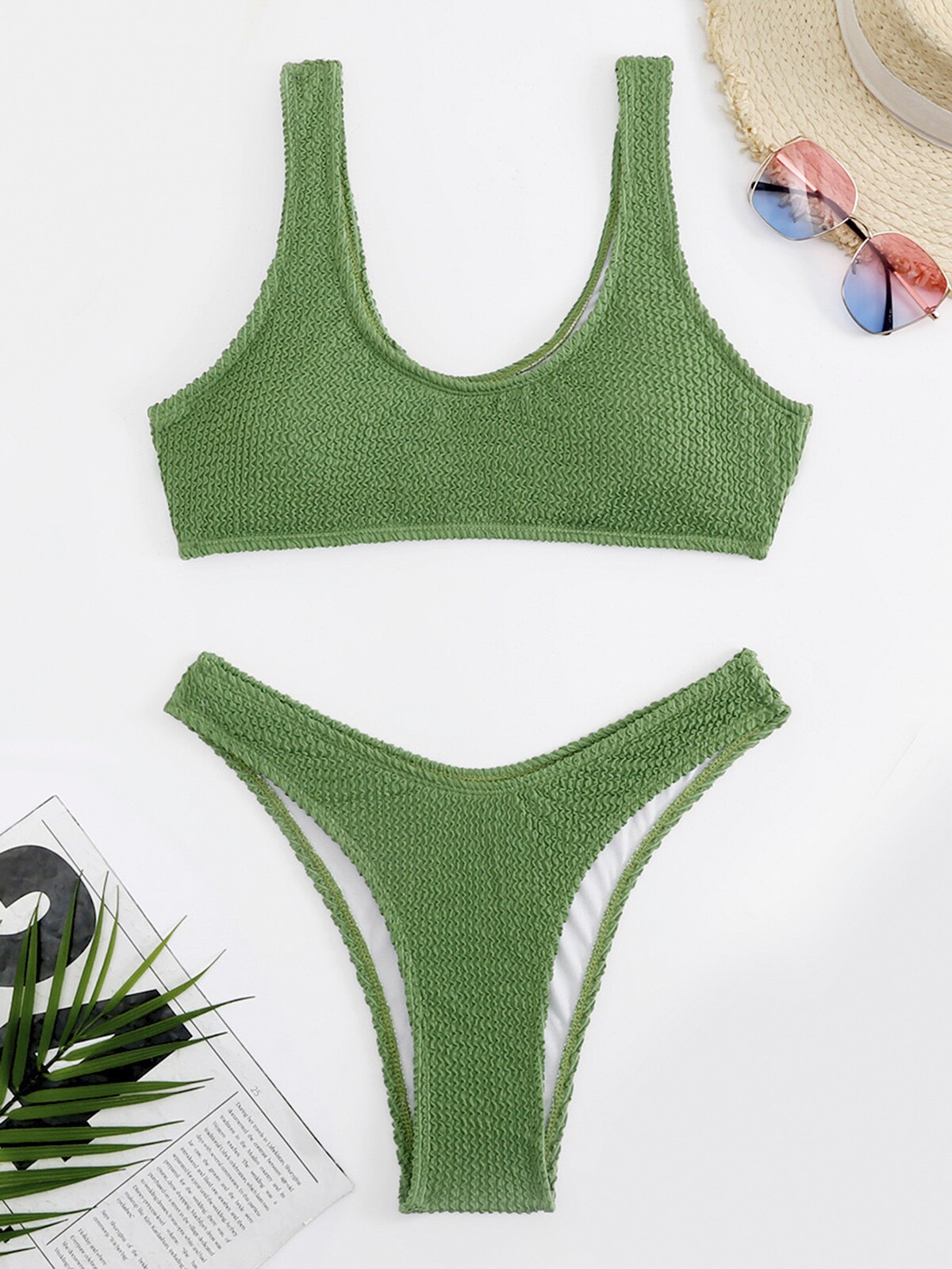 BALI — Textured Bikini