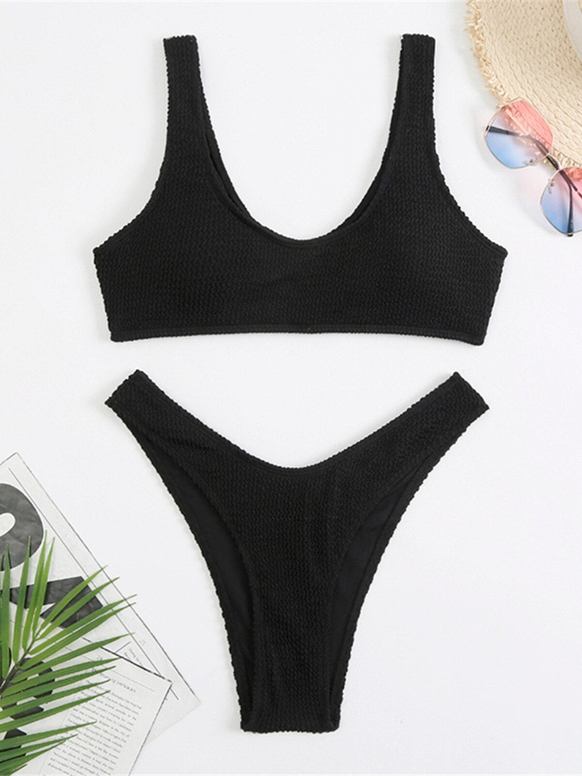 BALI — Textured Bikini