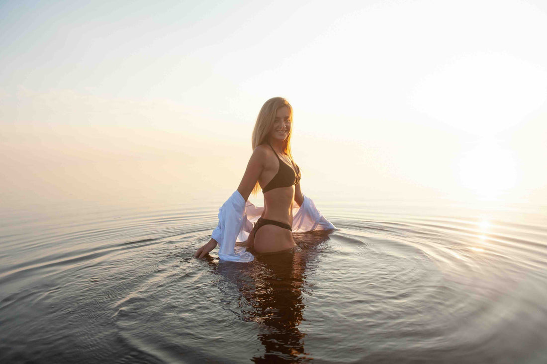 How to pose in a bikini